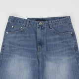 Bloom Slab Semi Wide Denim
