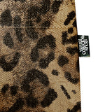 LEOPARD CANVAS BAG