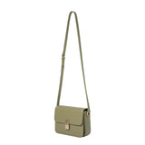 [Leather 100%] マドリード_OLIVE