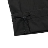 サイドジッパージョガーパンツ (BLACK)