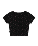 [NF] FLORAL LACE TEE_(BLACK)_F24QB353