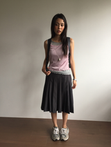 YWD PLEATS SKIRT (2color)