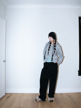SNOWLIT HOODIE ZIP-UP (MELANGE)