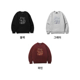 【60%限定】CHECK ILLUSION スウェットシャツ（STMSTD-0230）