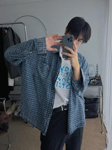 ASCLO メイビーワッフルショートスリーブニット (3color)