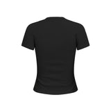 Mirabel Print Cut-out T-shirt 232401659