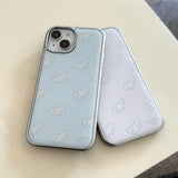 ANGEL WINGS SLIVER EPOXY CASE (BABY PINK)