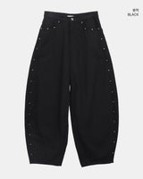 Raha Studded Wide Pants