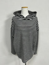(3colors) cuty prison knit hoodie