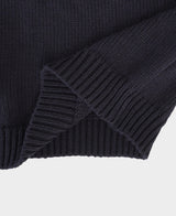 Nordic snow flake knit
