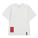 Camouflage Pocket Semi-oversized T-shirts White