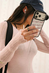 【即日発送】Bubblegum iphone case - white