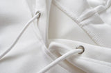 More Basic Short Hooded T-shirt