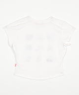 GRAPHIC CROP T WHITE