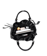 Luxury chain quilted bucket bag