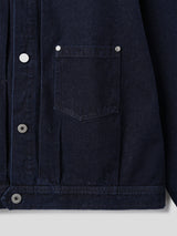 Bon Denim Trucker Jacket (2color)
