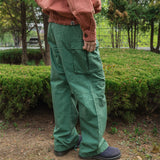 Craft cargo pants / Lime green