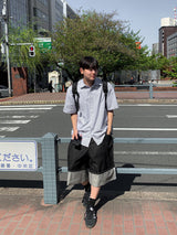 Ginza Frank Selvedge バミューダデニムショーツ