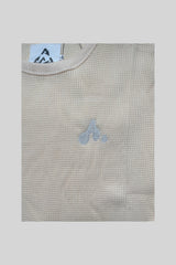 "A" ヘビーウェイト長袖サーマル(ナチュラル)