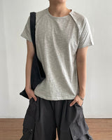 ソーラーヘンリー半袖Tシャツ
