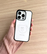 [made] lovely bear (epoxy bumper case)
