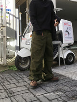 No.1458 WS カーゴコットンストリングパンツ