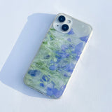 Delphinium shower