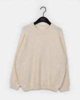 Choe loose fit wool round knitwear