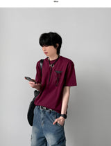 Tiny Pocket Crop Short Sleeve