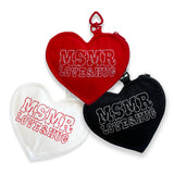 MSMR ハートポーチ Red