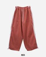 Five Lines Balloon Track Pants