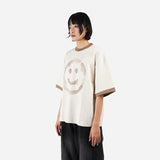FAITH FADE Workwear - Mechanic Ringer Boxy T-Shirt