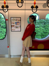 [MADE] Peto Pintuck Mini Skirt