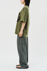 Eyelet Cargo Pants (3color)