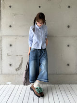 cuma bermuda denim pants