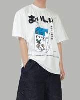 ラークミルク半袖Tシャツ