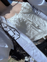 flag star hoodie zip-up(3 color)