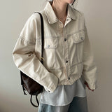 Dattistich Hem String Cotton Jacket