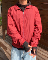 Seersucker Zip-up Jacket