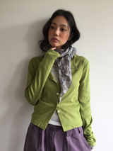 Chlory Flower Button Cardigan (4color)
