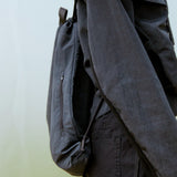 Recycle String Backpack (BLACK)