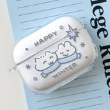 [AirPods] ウィンターキャットハードケース (only case)