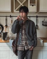 Fraja Hatchi Round Cardigan
