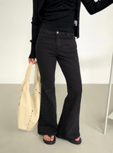 [ORIGINAL] Mitz Cotton Basic Bootcut Pants