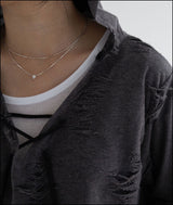 dedd damage knit hoodie