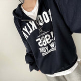 Kone Semi-Zip-Up Anorak Hoodie [Fleece]