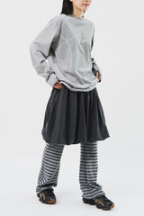 (W) Pander Pumpkin Skirt (2color)