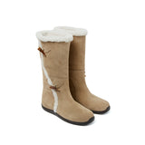 Toggle 0015. Duffle Shearling Boots - 3colors