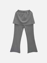 Chui Dangara Fleece Skirt Pants (2c)