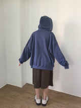 ウィークリー エッセンシャル ジップアップ パーカー (5color)